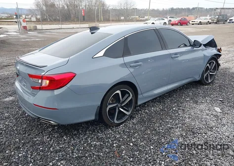 2022 Honda Accord Sport z USA, uszkodzony, nr VIN 1HGCV1F39NA027481